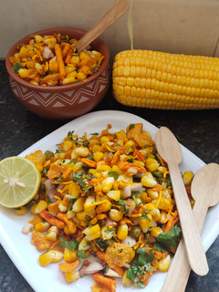 चटपटा कॉर्न (Chatpata Corn Recipe in Hindi) रेसिपी मुख्य फोटो