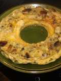 Tortilla de patatas cocidas y espárragos