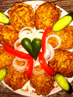عکسی از دستور کوکوی کدو سبز
