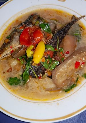 Foto resep Puasa Hari ke 9 (Sayur Ikan Laut & Terong Kemangi)