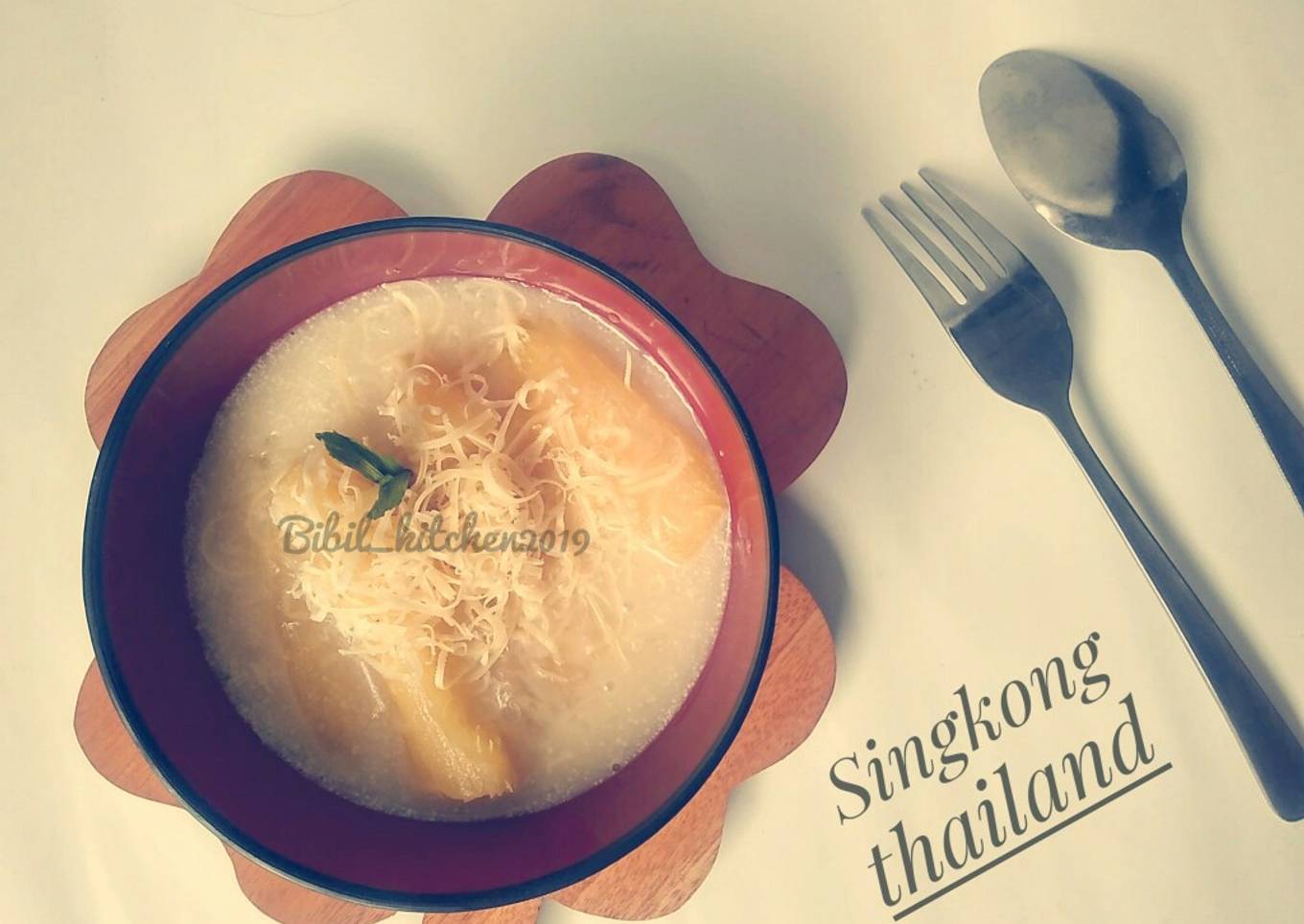 Singkong thailand metode all in one