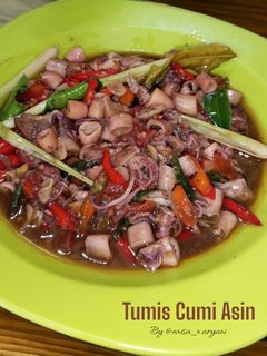 Foto resep Tumis Cumi Asin