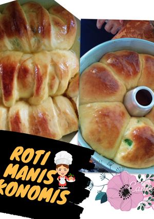 Foto resep Roti manis ekonomis