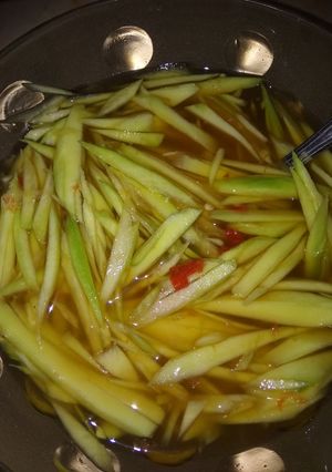 Foto resep Asinan mangga muda