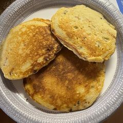 A picture of Cottage Cheese Pancakes.