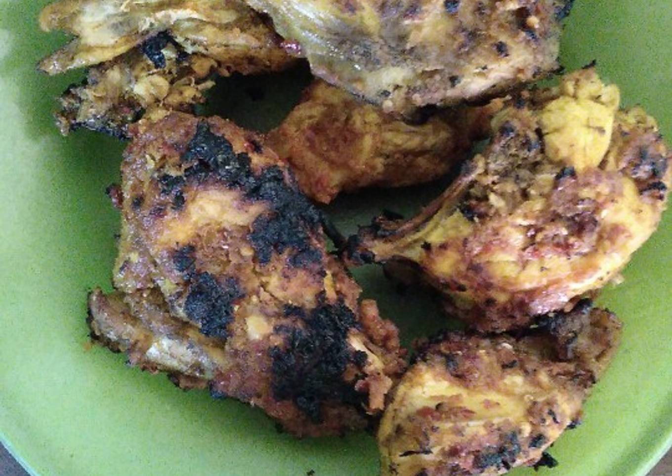 Ayam bakar pedas