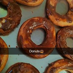 A picture of Homemade Donuts.