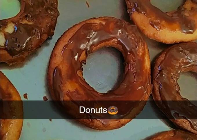 Langkah Mudah untuk Menyiapkan Homemade Donuts yang Bisa Manjain Lidah