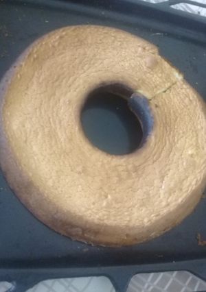 Una foto de Torta con 3 ingredientes