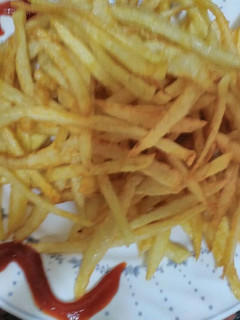 A picture of Crispy and Delicious French Fries 🍟 Made Easy 👌.