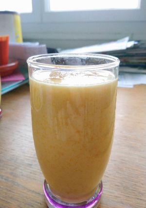 Une photo de Lassi à la mangue