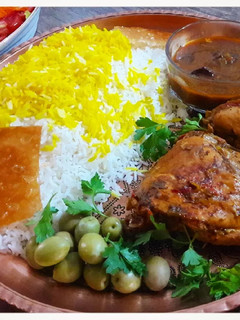 عکسی از دستور مرغ با دلال مخصوص🍗🍗