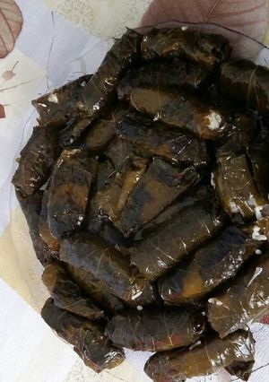 صورة لوصفة دولمه ورق عنب