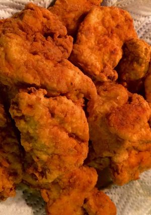 صورة لوصفة لقيمات الدجاج- chicken nuggets