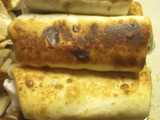 ham cheese burritos