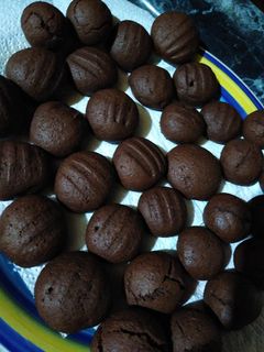 Una foto de Galletas de chocolate