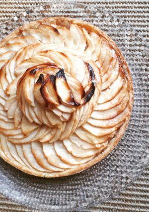 Une photo de Tarte aux pommes