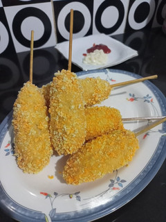 Foto resep Corndog Sosis