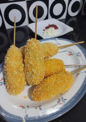 Foto resep Corndog Sosis
