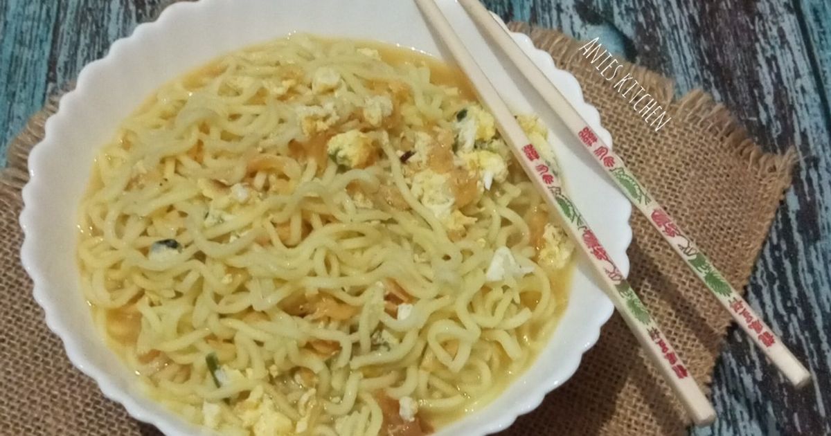 Mie Kuah Ebi