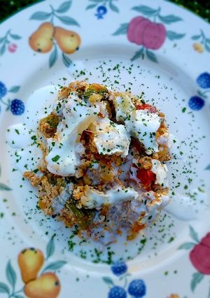 Rakott brokkoli és karfiol (fogyókúrába illeszthető) recept fotója