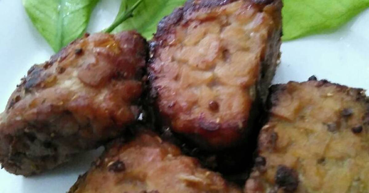 Resep Tempe bacem jintan enak oleh chartica sativa - Cookpad