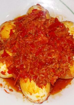 Foto resep 23. Telur Goreng Balado
