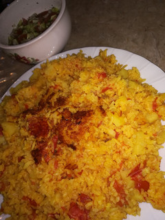 عکسی از دستور دمپخت گوجه (پلو گوجه)