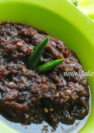 Foto resep Sambel terasi ala warung pecel ayam / lele