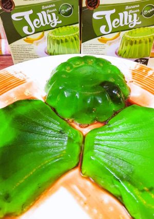 A picture of Banana Jelly Shells.