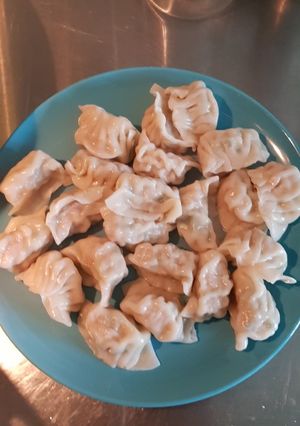 手工韭菜水餃 的食譜成品照片