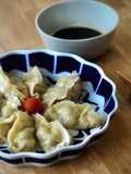 Gyozas caseras de gambas