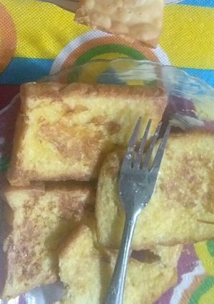 Foto resep Roti goreng simple