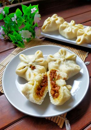 Foto resep Bakpao Isi Ayam Kecap