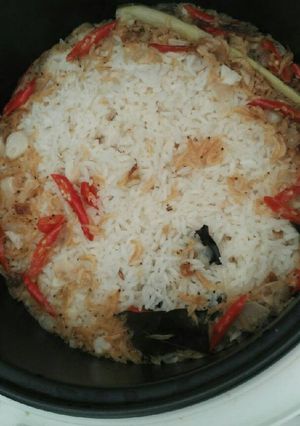 Foto resep Nasi Liwet Rice Cooker