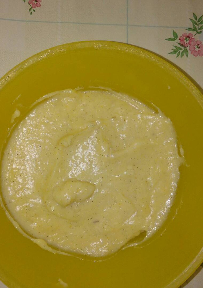 Una foto de Crema pastelera