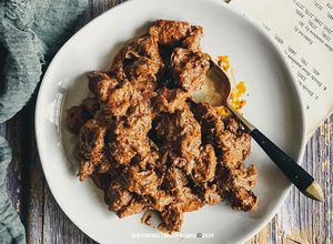 Gambar Rendang Daging Adabi