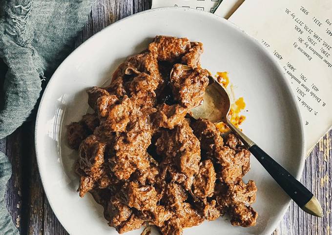 Easiest Way to Make Delicious Rendang Daging Adabi