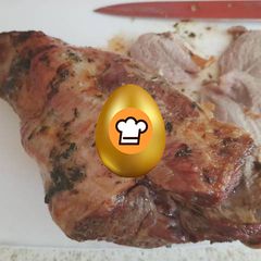 A picture of My Roast Lamb.