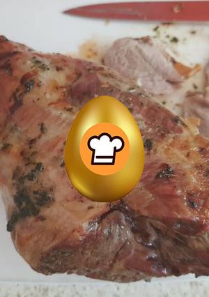 A picture of My Roast Lamb.