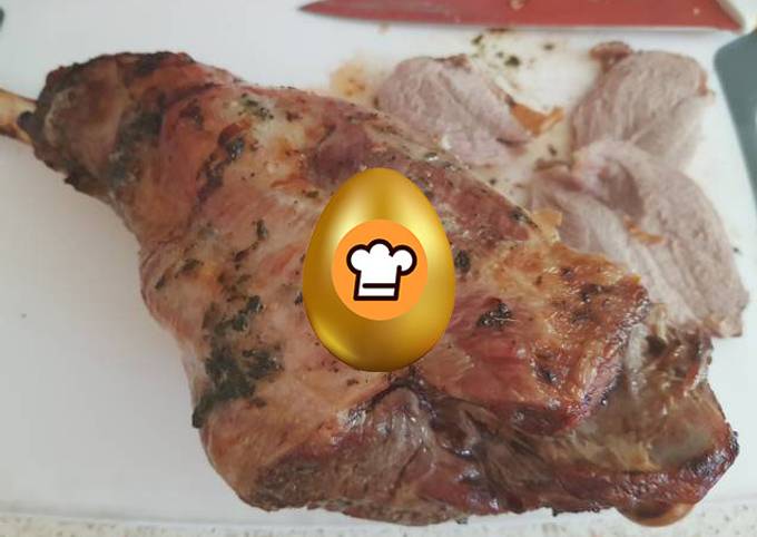 Step-by-Step Guide to Make Homemade My Roast Lamb