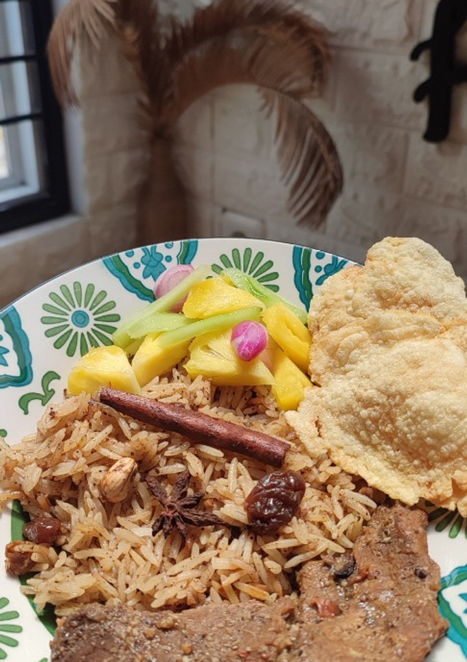 Foto resep Nasi Kebuli Magic com