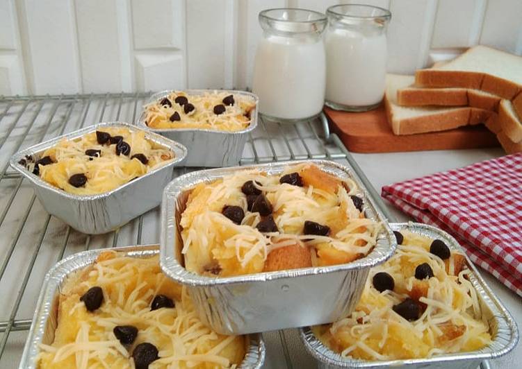 Bumbu Bread Puding Bakar | Bahan Membuat Bread Puding Bakar Yang Bikin Ngiler