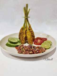 Foto resep Sate Lilit Sambal Matah khas Bali