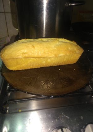 Una foto de Budín de coco