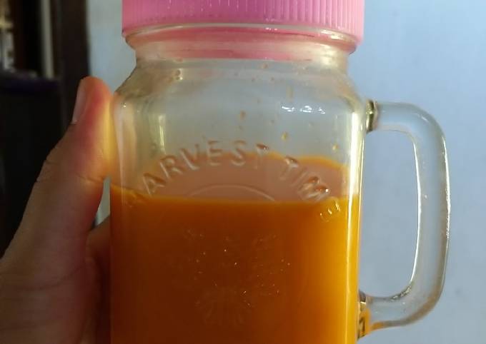 Recipe: Appetizing Jus Wortel