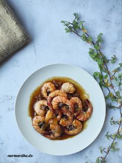 Foto resep 111. Udang Saus Mentega