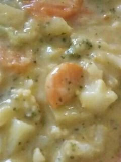 Fini főzelék babáknak recept fotója