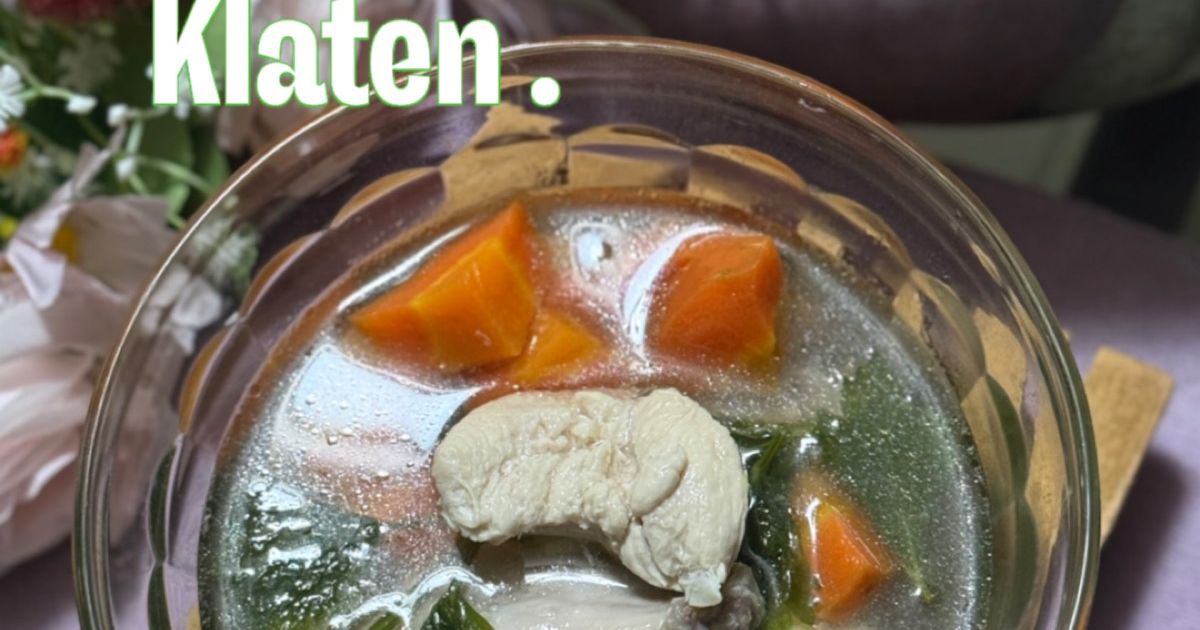 Sop Ayam Klaten - Simple & Enak