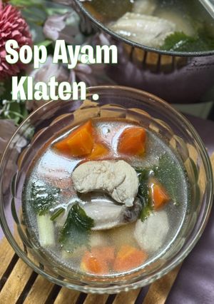 Foto resep Sop Ayam Klaten - Simple & Enak